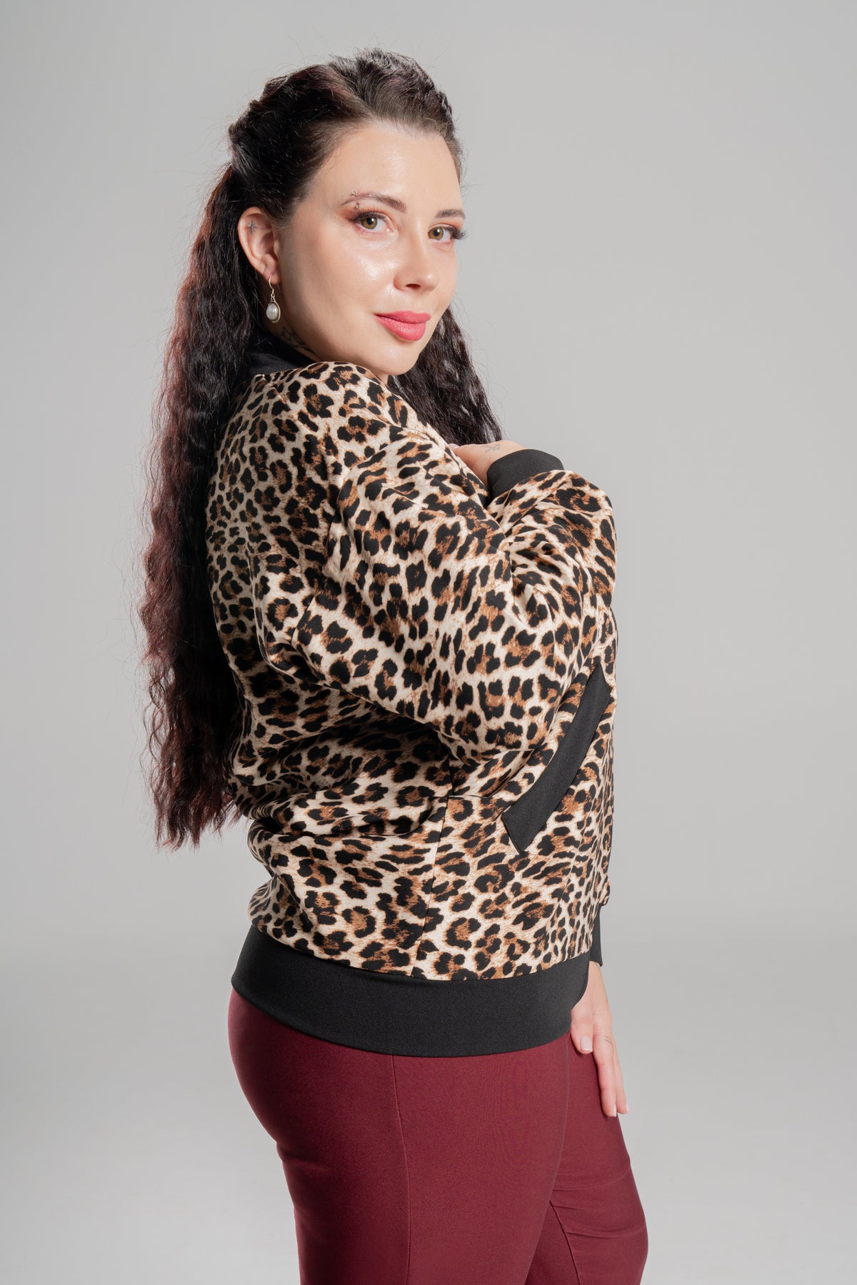 BOMBER Leopard