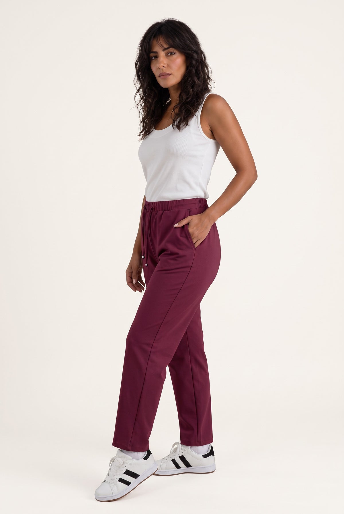 Γυναικείο Παντελόνι Plus Size Paris