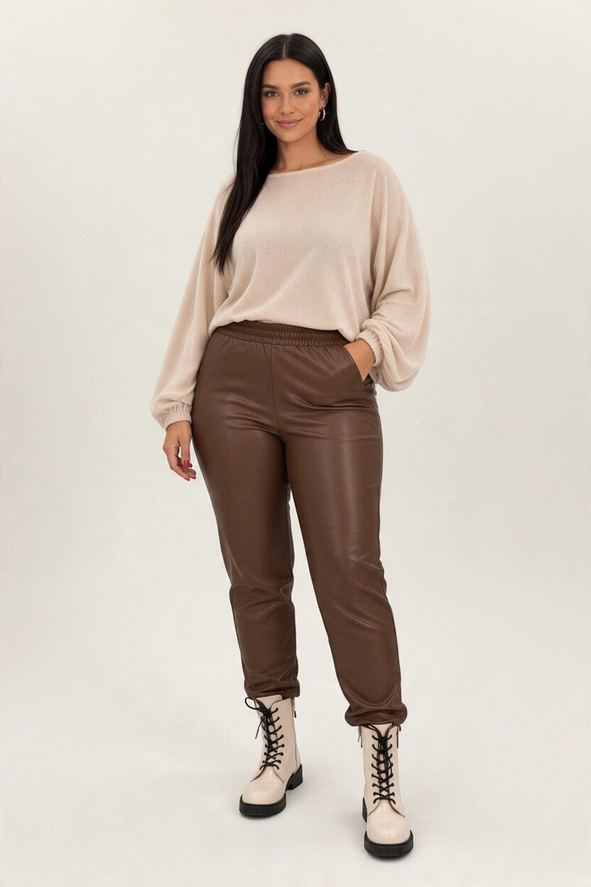 Γυναικεία plus size Μπλουζα Πλεκτό