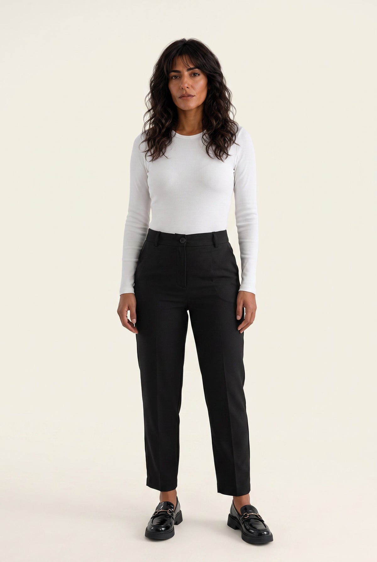 Plus size CONTOUR FIT Μαύρο