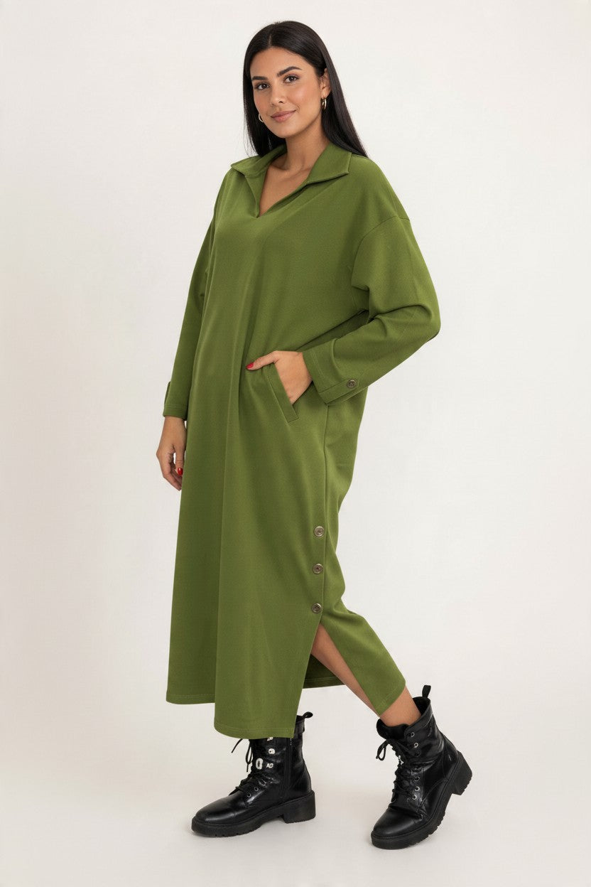 Γυναικείο φόρεμα Πάρις Plus Size