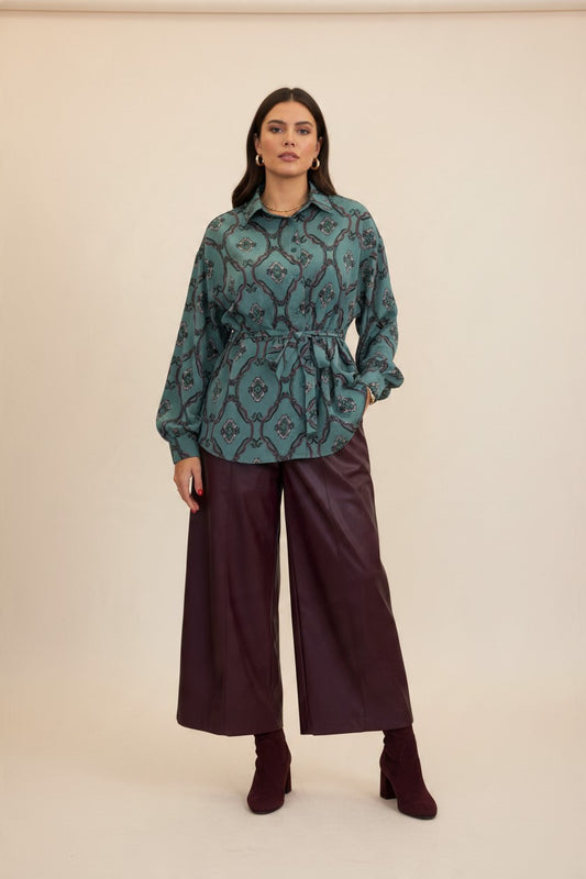 Γυναικεία Πουκαμίσα plus size