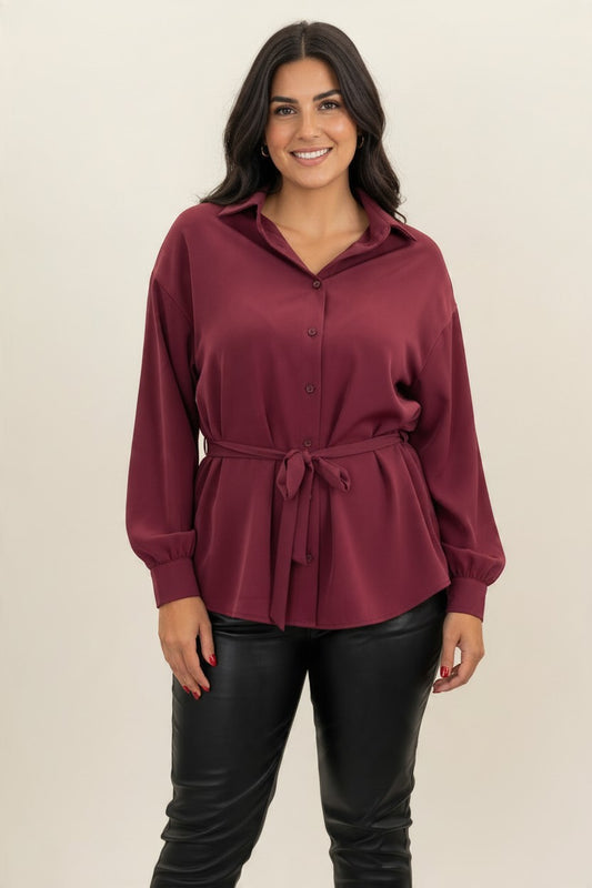 Γυναικεία Πουκαμίσα plus size