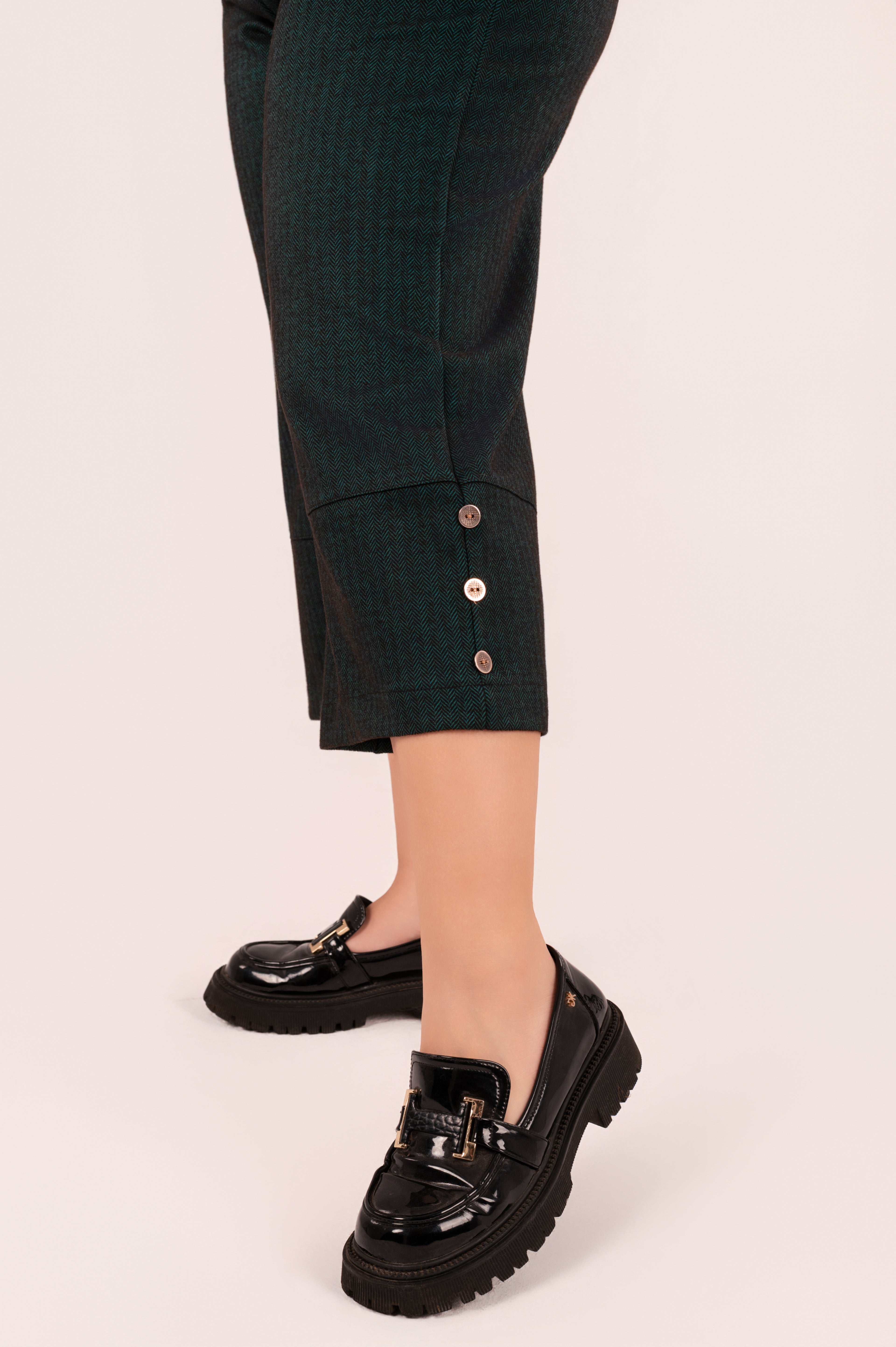 ΠΑΝΤΕΛΟΝΙ Jupe Culotte – | Plus Size GREEN