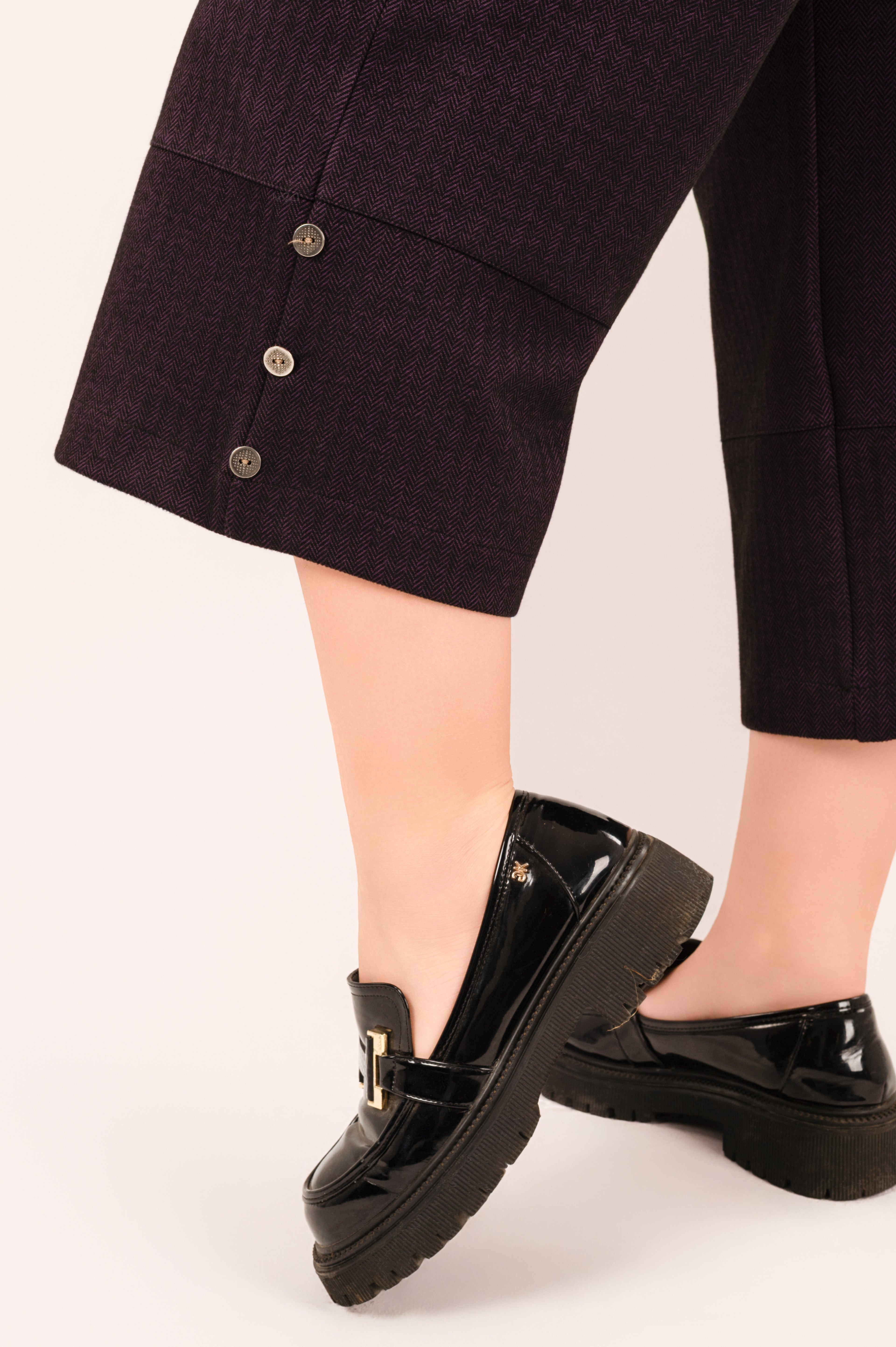 ΠΑΝΤΕΛΟΝΙ Jupe Culotte – | Plus Size GREEN