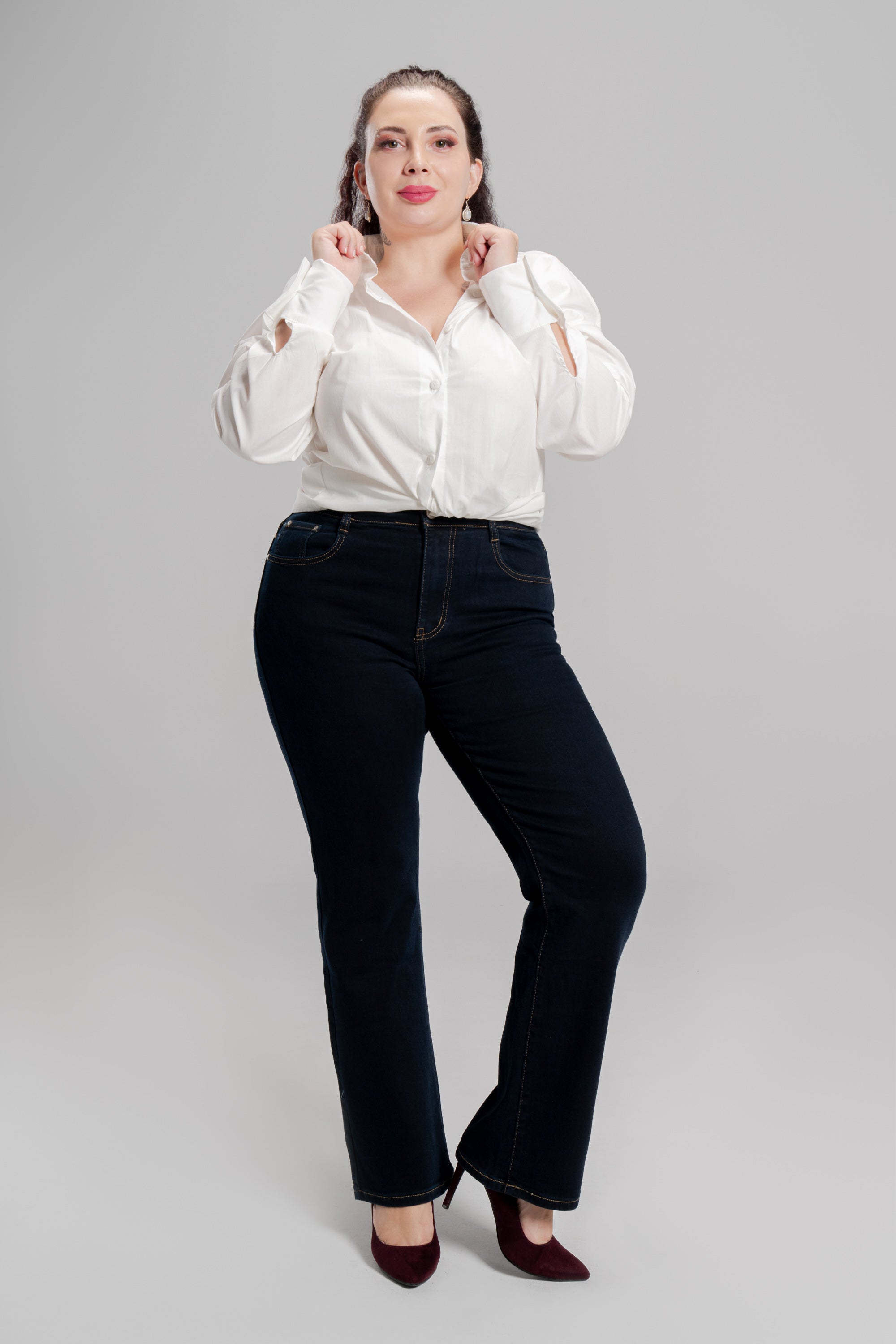 Πουκάμισο ποπλίνα