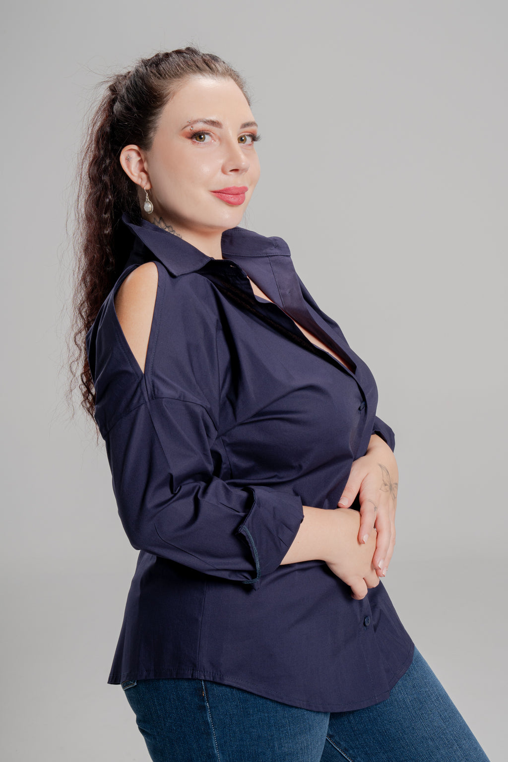 Πουκάμισο ποπλίνα