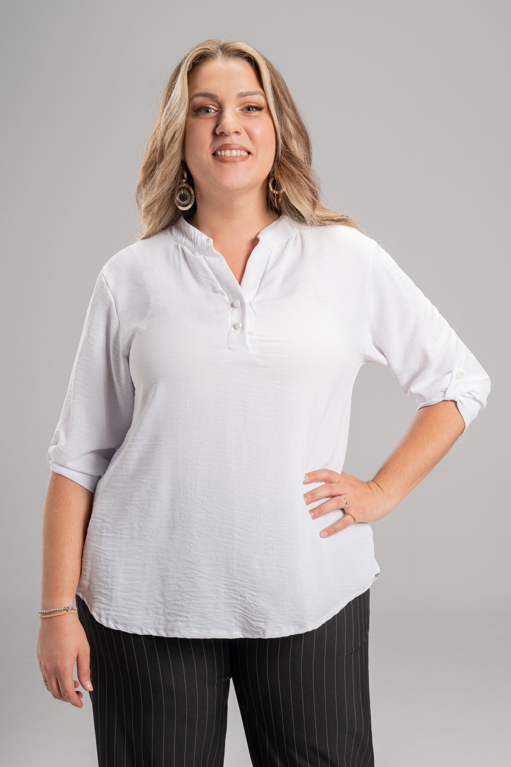 Μπλουζα Stylish White