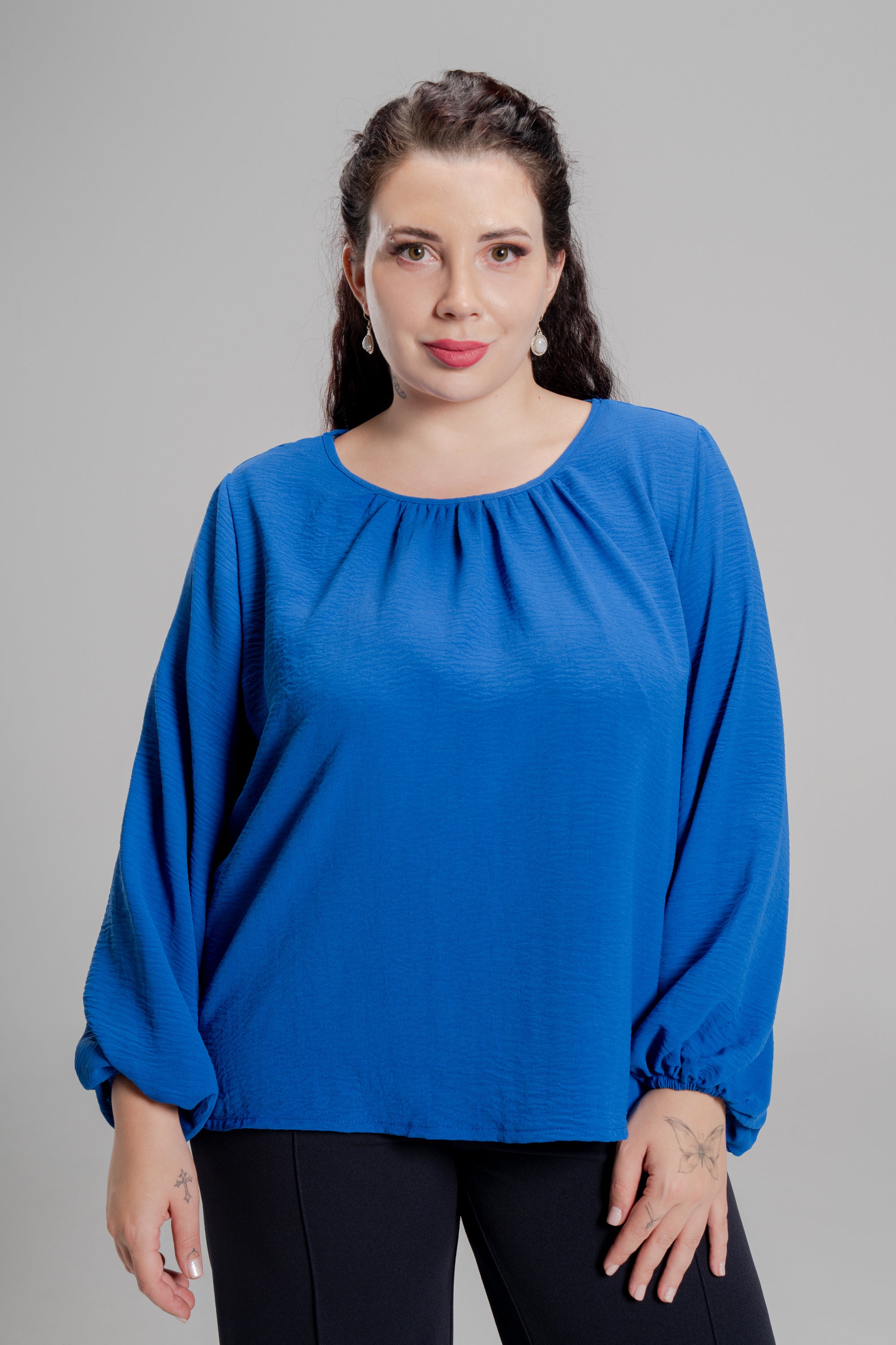 Μπλουζα Γκοφρε Μπλε