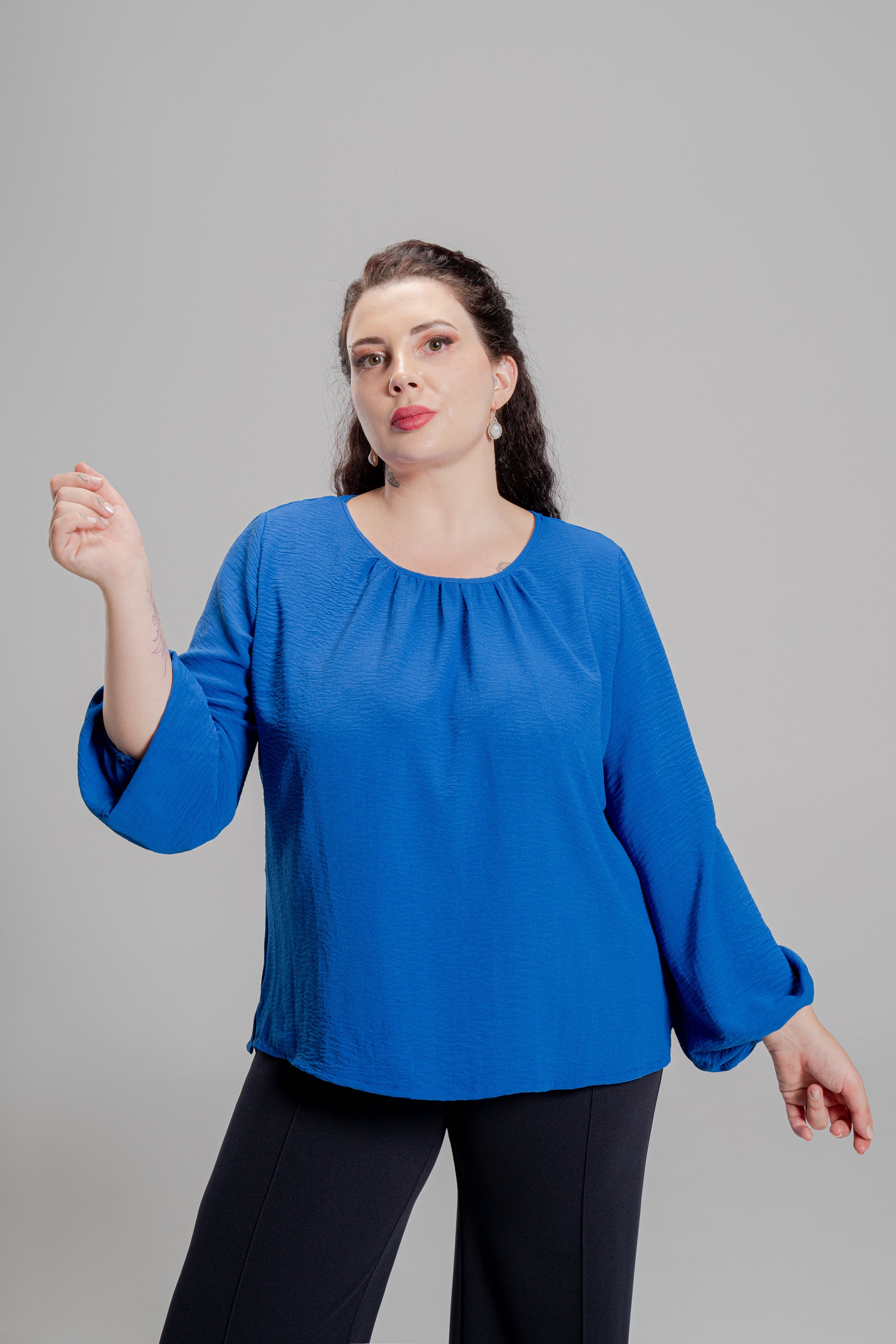 Μπλουζα Γκοφρε Μπλε