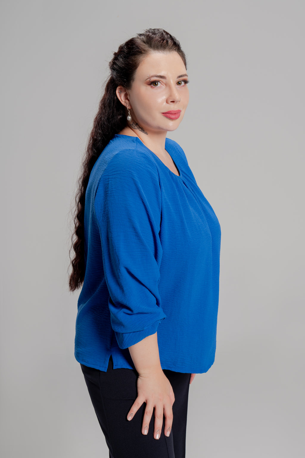 Μπλουζα Γκοφρε Μπλε