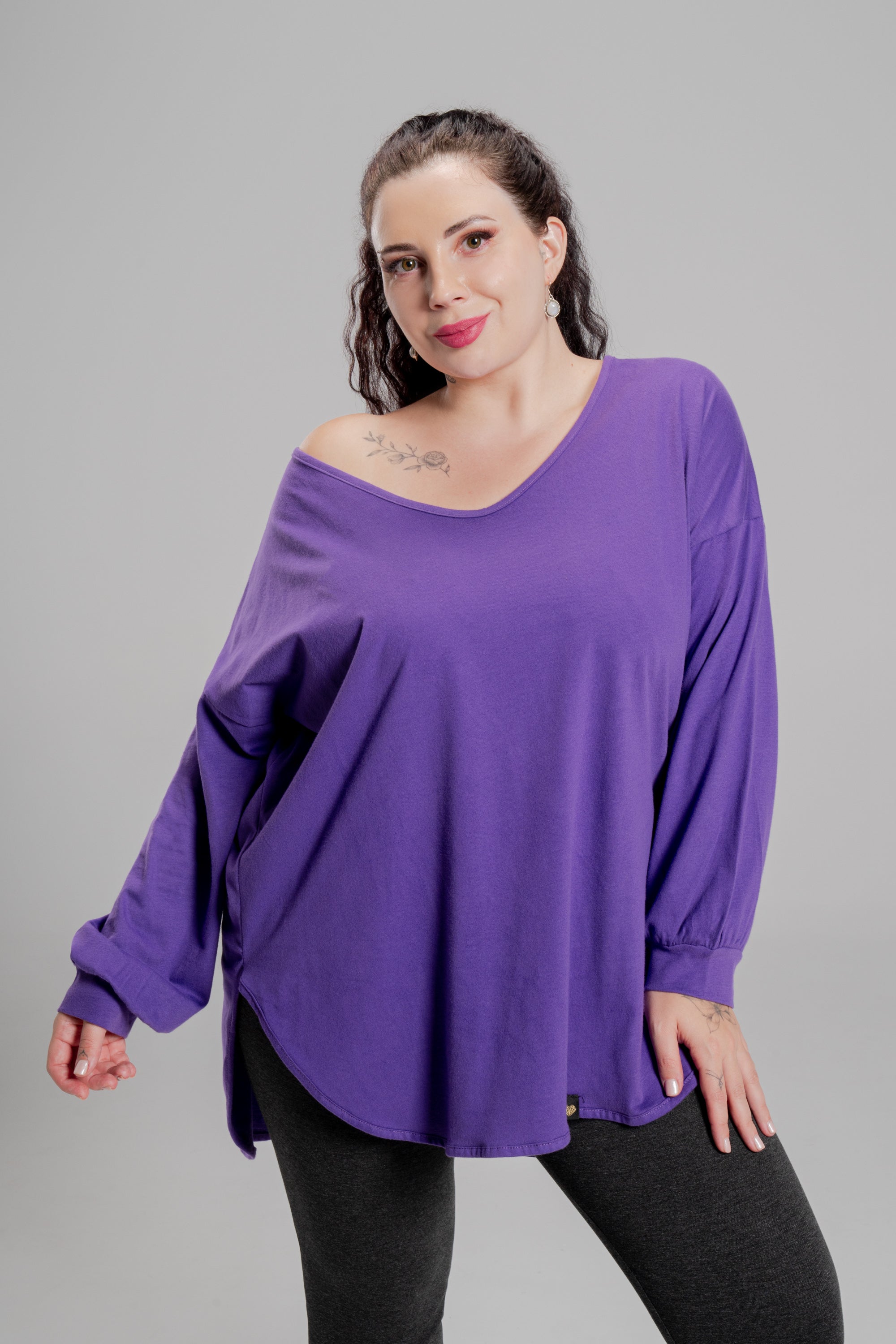 Mπλουζάκι Mako Purple