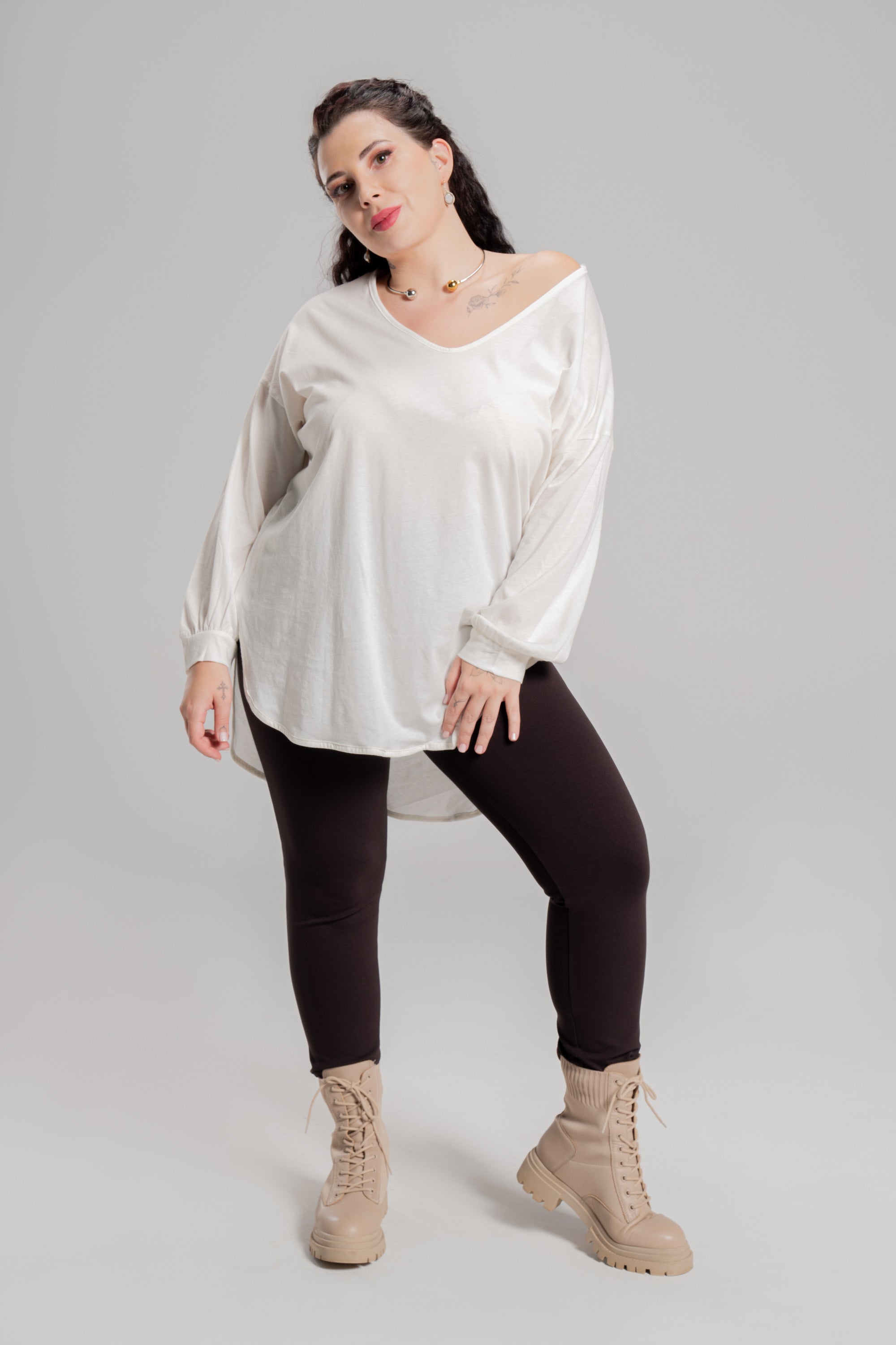 Mπλουζάκι Mako White