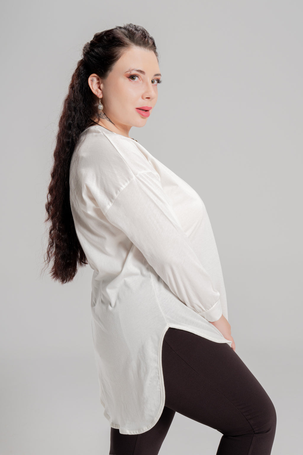 Mπλουζάκι Mako White