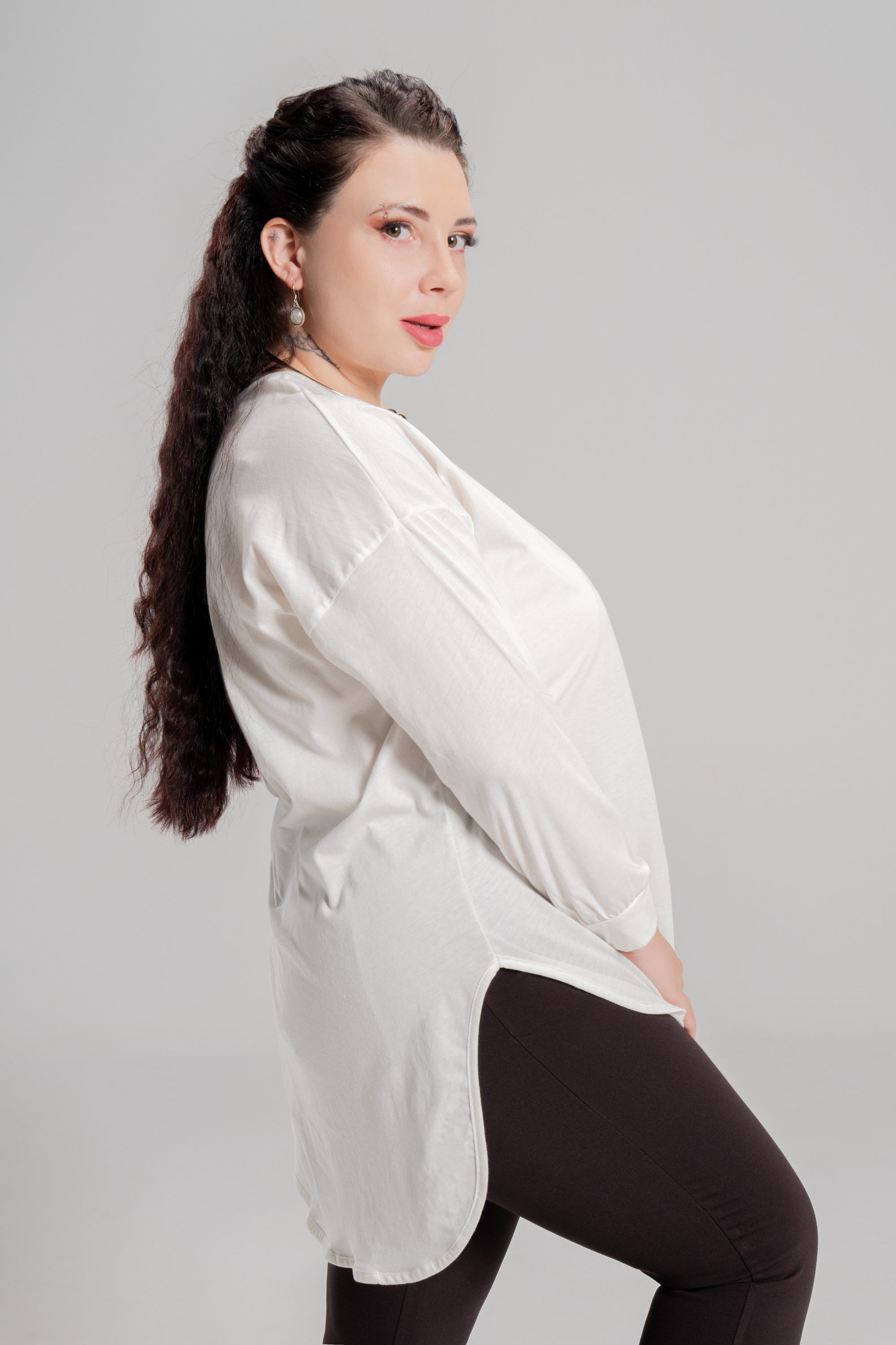 Mπλουζάκι Mako White