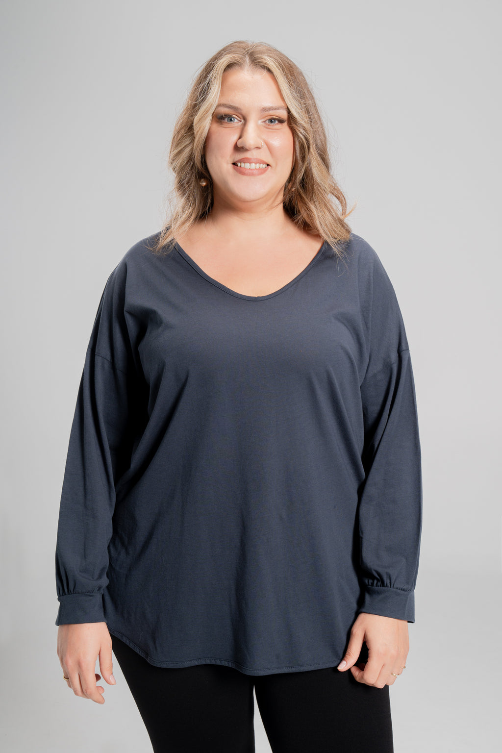 Mπλουζάκι Mako Grey