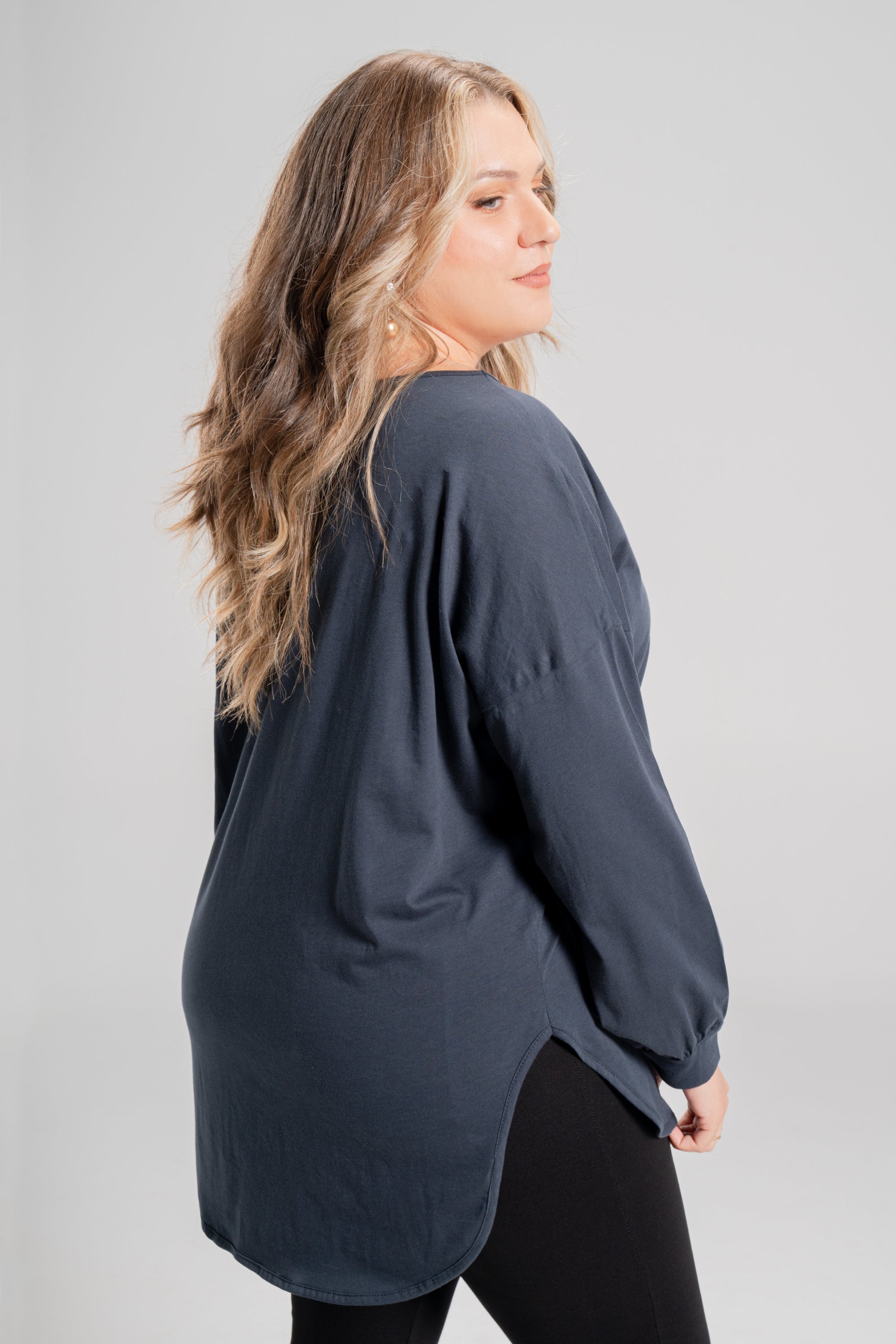 Mπλουζάκι Mako Grey