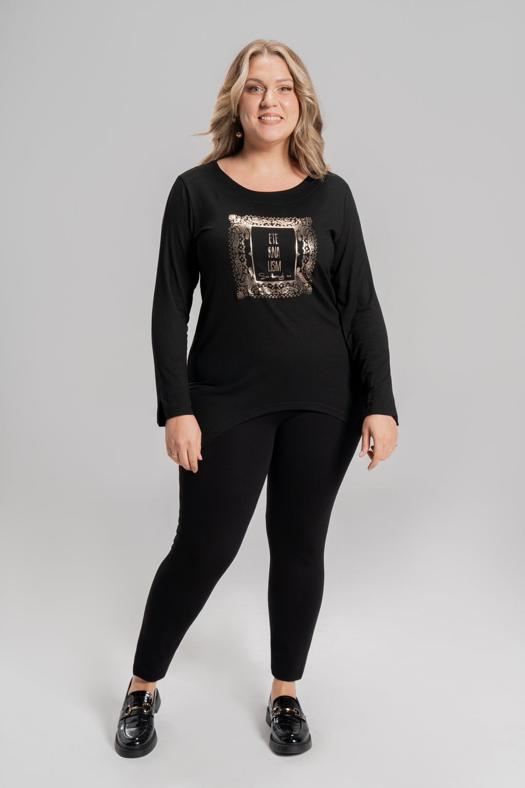 Μπλουζα Eternalism Black