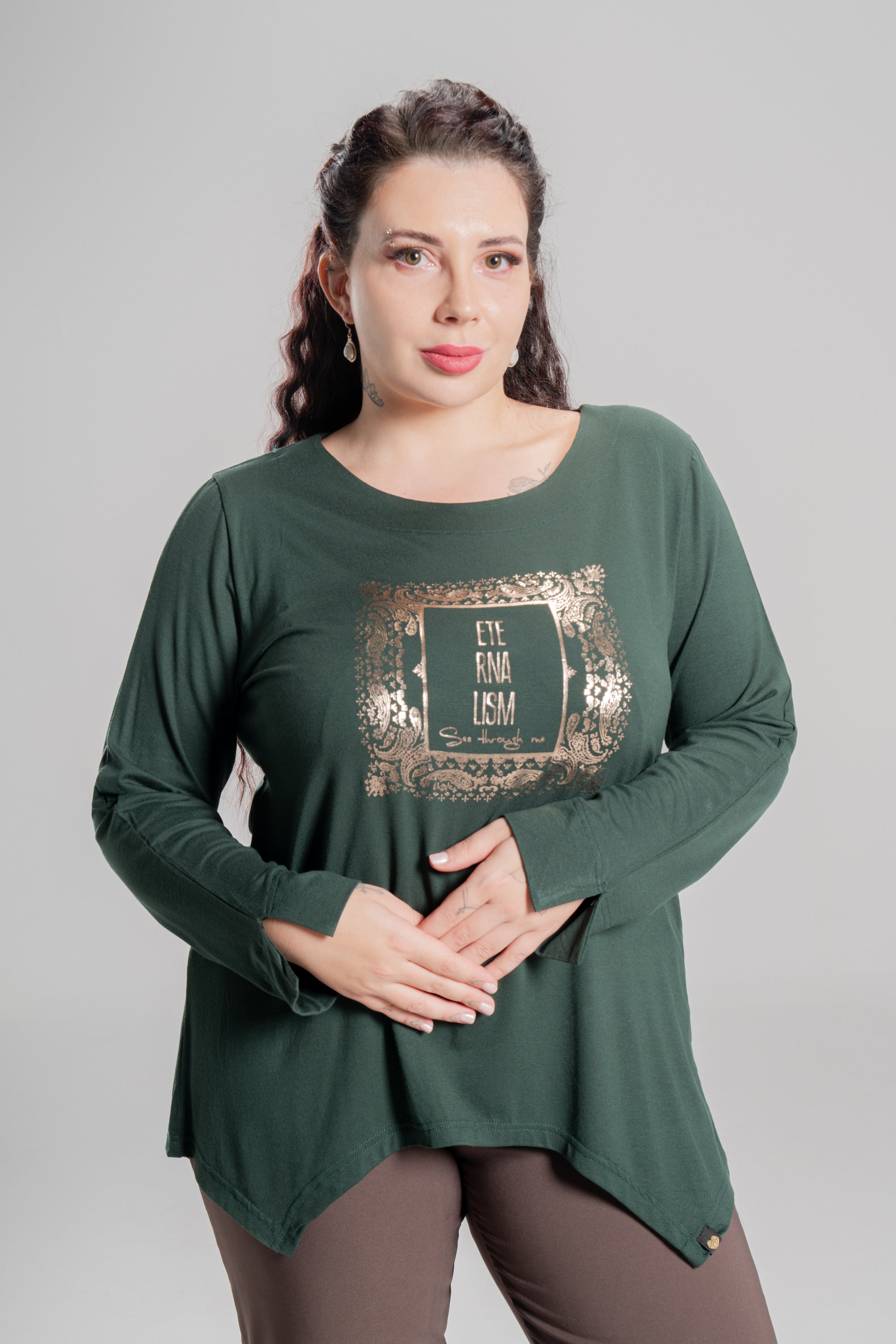 Μπλουζα Eternalism Green