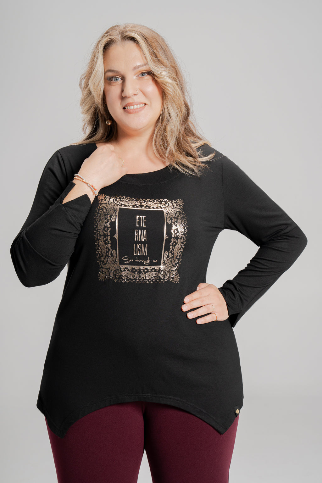 Μπλουζα Eternalism Black