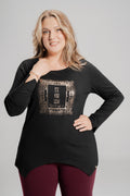Plus size Μπλουζα Eternalism Black