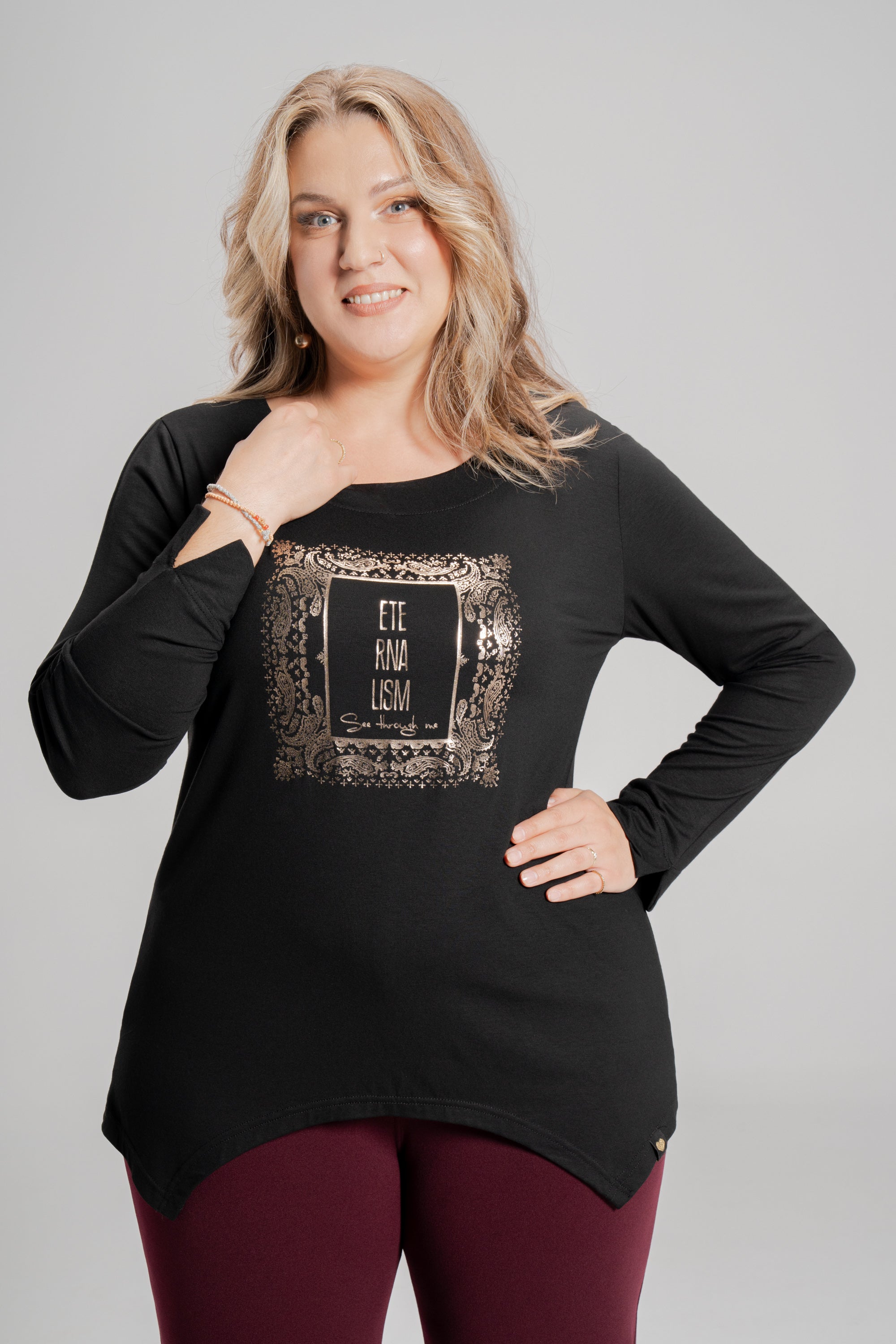 Μπλουζα Eternalism Black