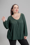 Plus size Μπλουζα Green