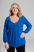 Plus size Μπλουζα Blue