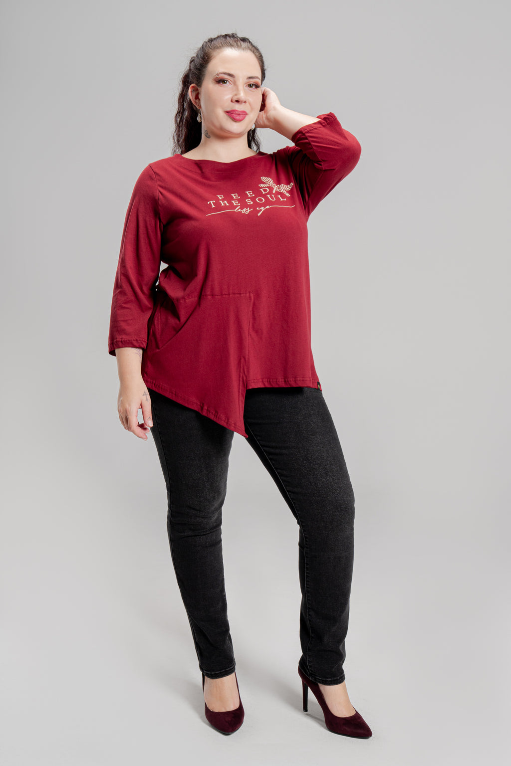 Μπλουζα Feed the soul