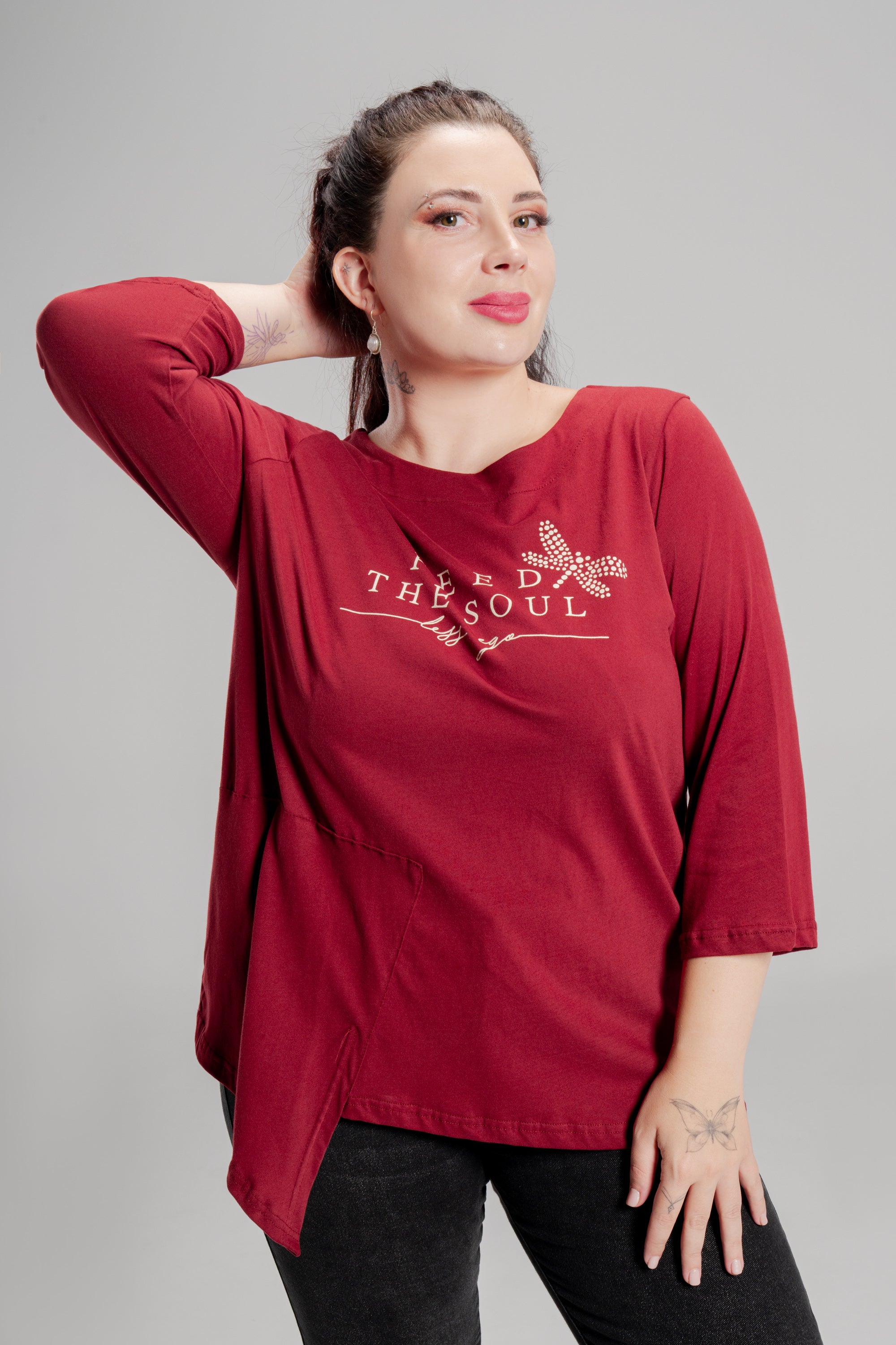 Μπλουζα Feed the soul