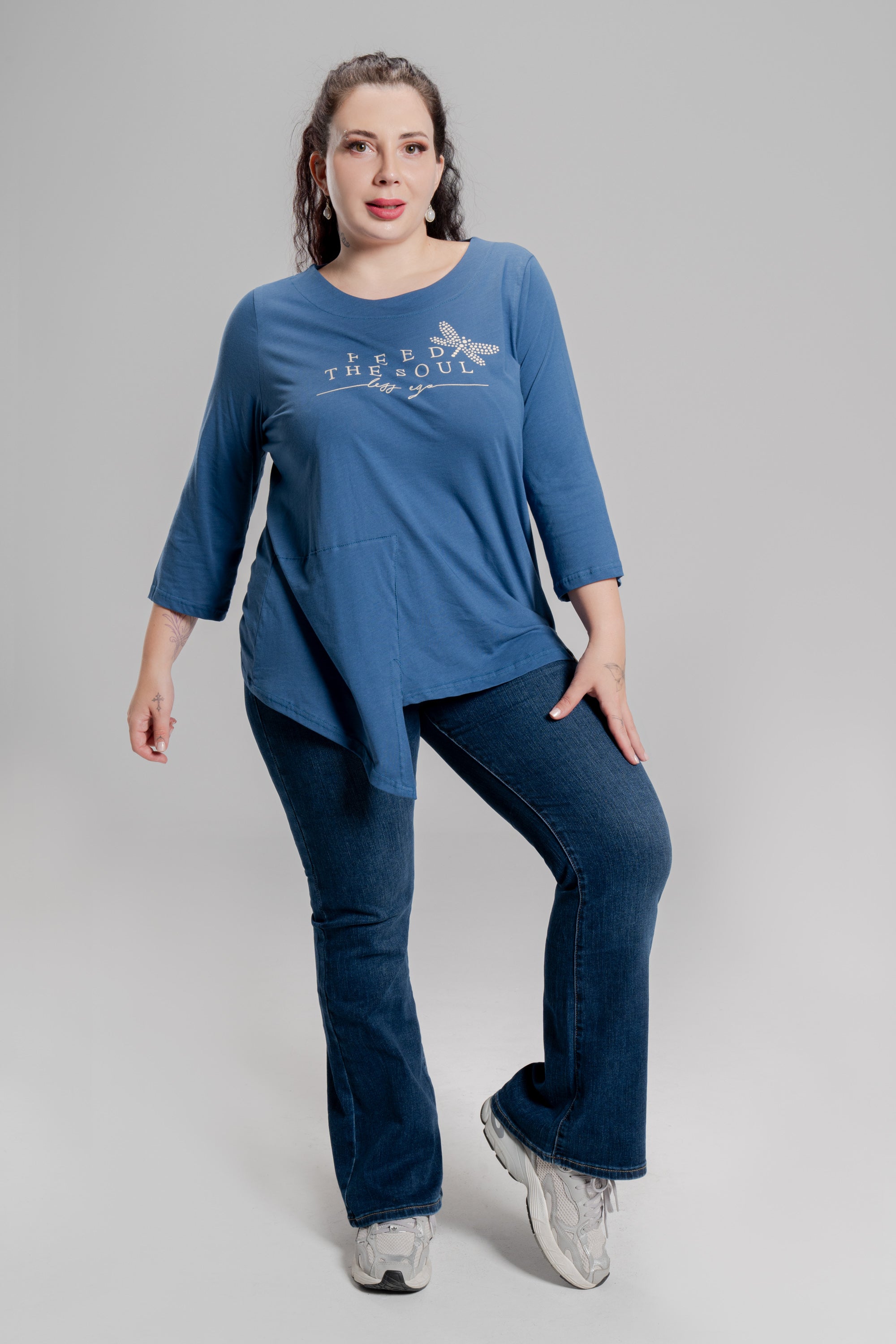 Μπλουζα Feed the soul
