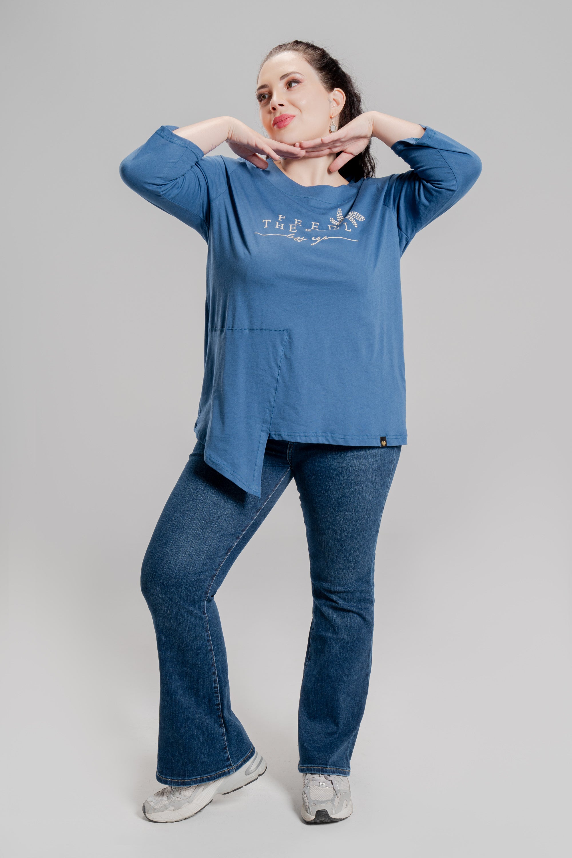 Μπλουζα Feed the soul