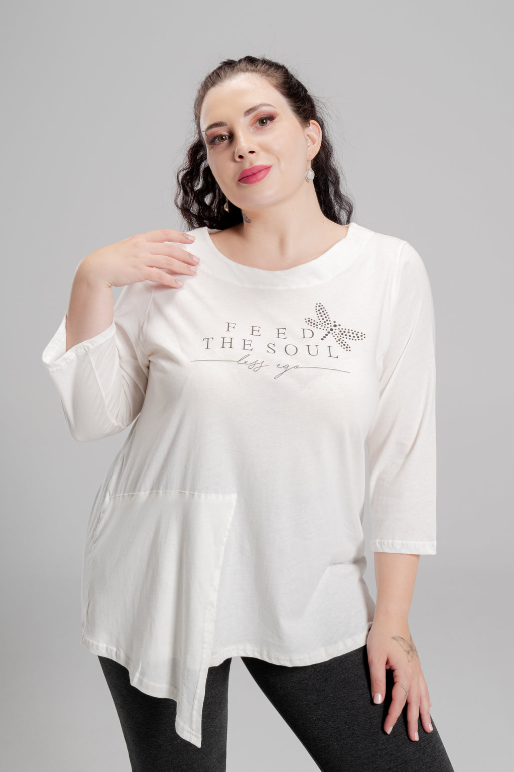 Μπλουζα Feed the soul
