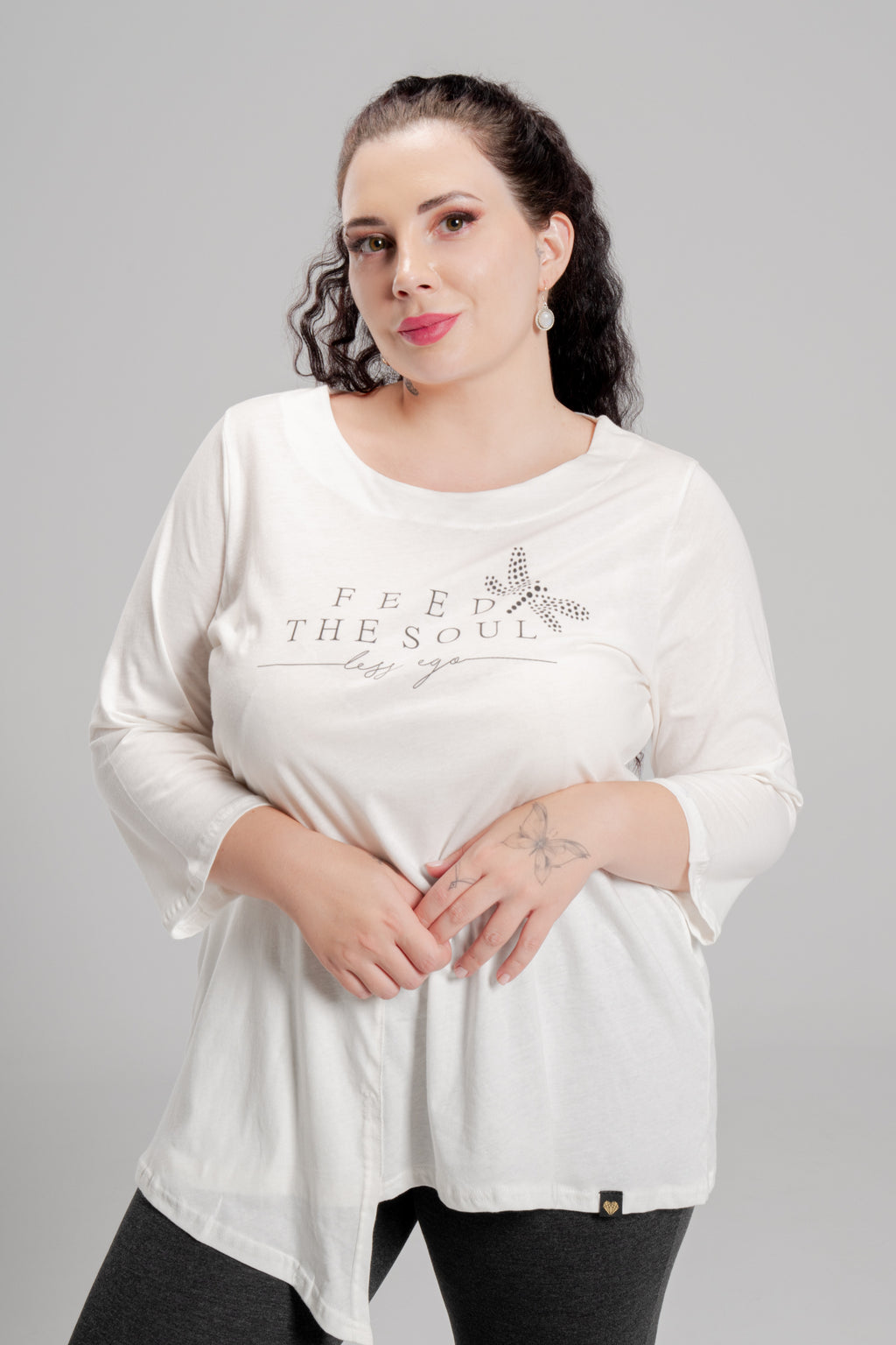 Μπλουζα Feed the soul