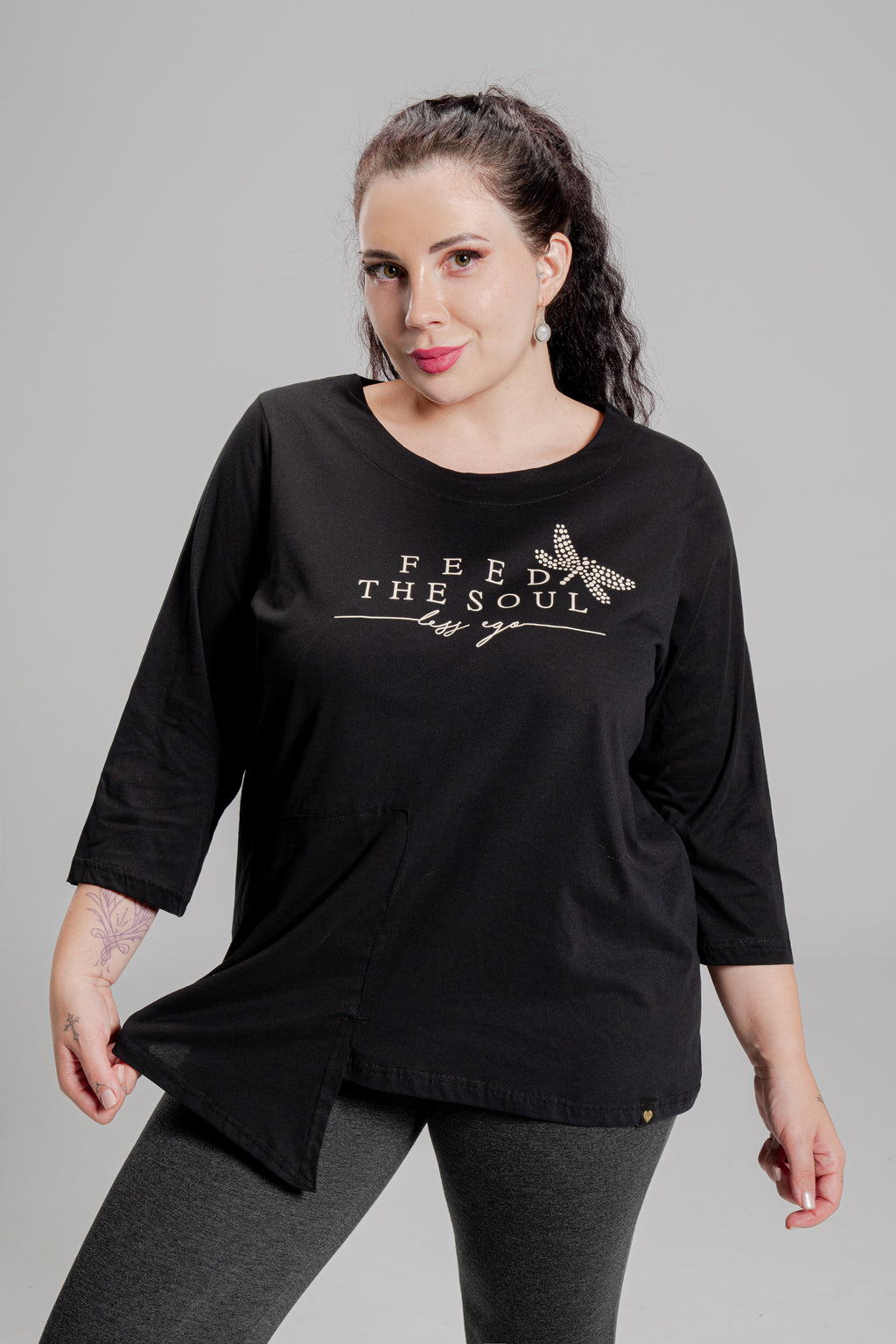 Μπλουζα Feed the soul
