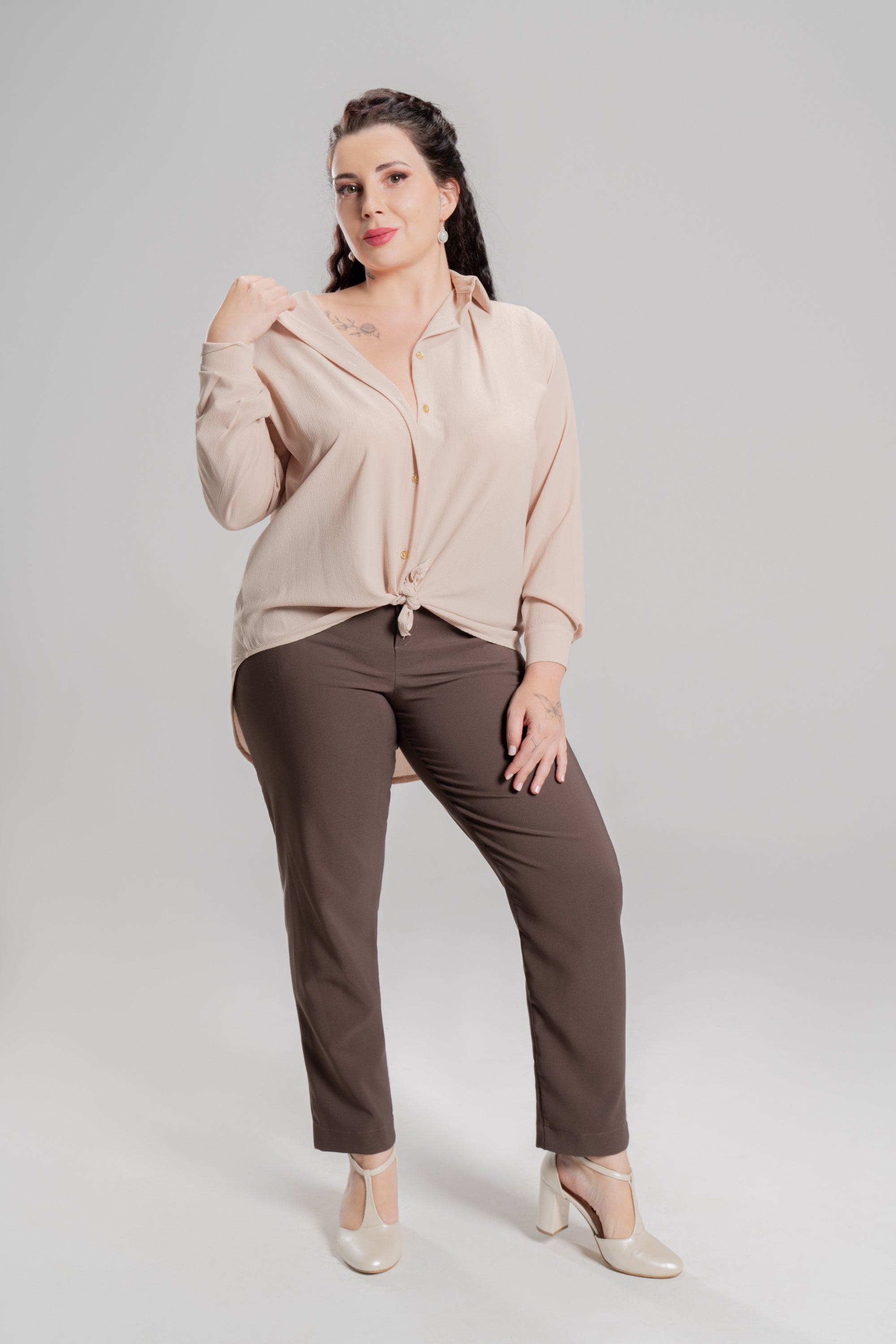 Πουκάμισο Μπεζ