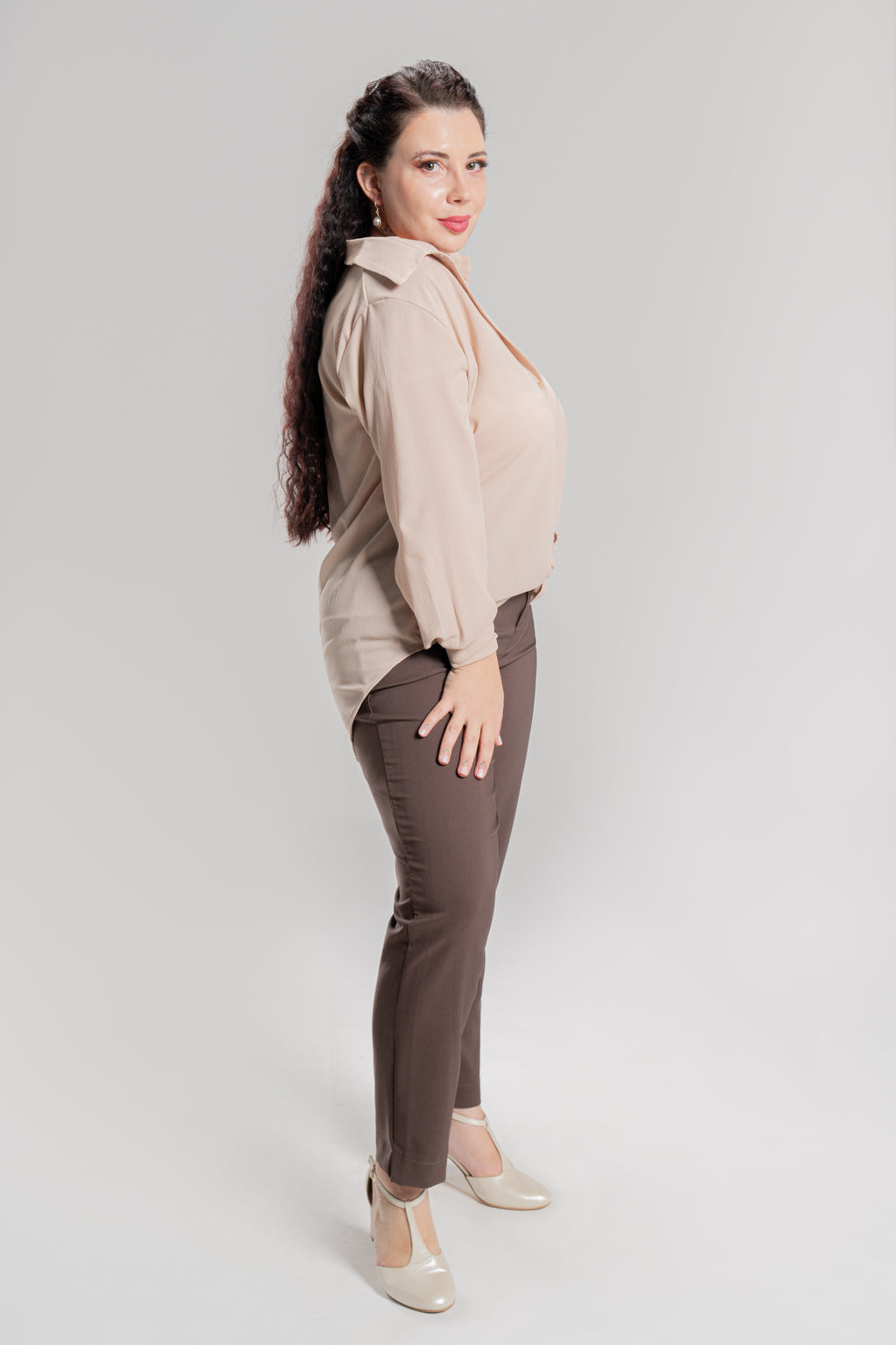 Πουκάμισο Μπεζ