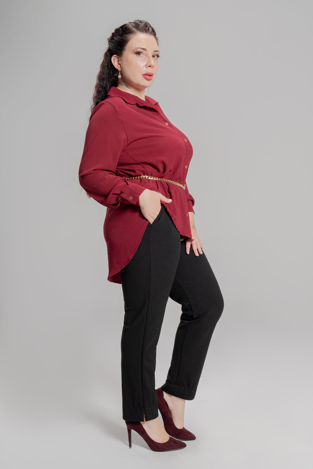 Πουκάμισο Μπορντό