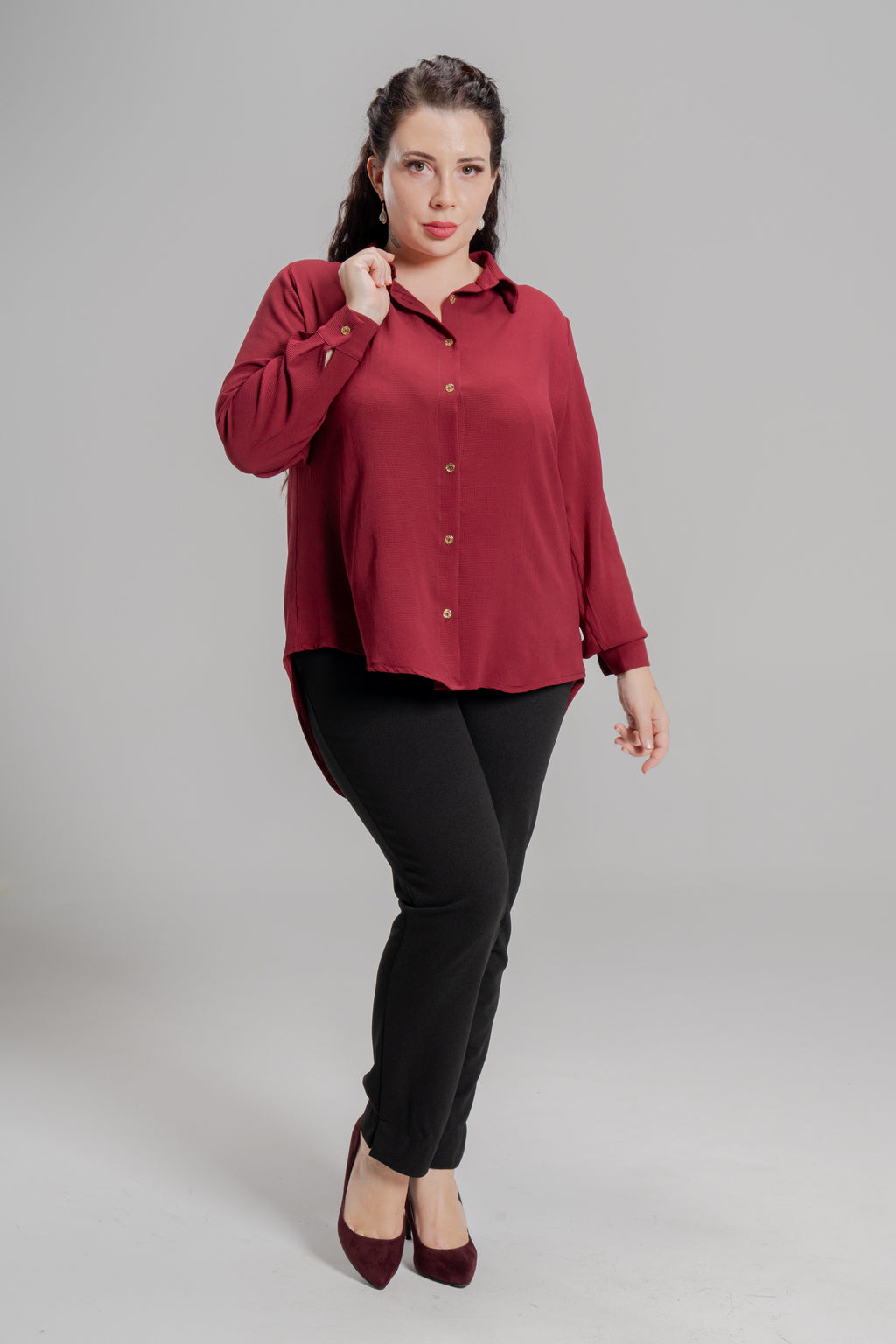 Πουκάμισο Μπορντό