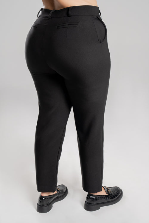 Plus size CONTOUR FIT Μαύρο