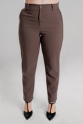 Plus size CONTOUR FIT Καφέ