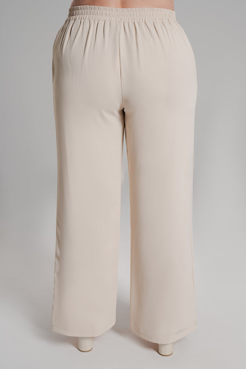 Plus size Essential Flow Ekrou