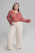 Plus size Essential Flow Ekrou