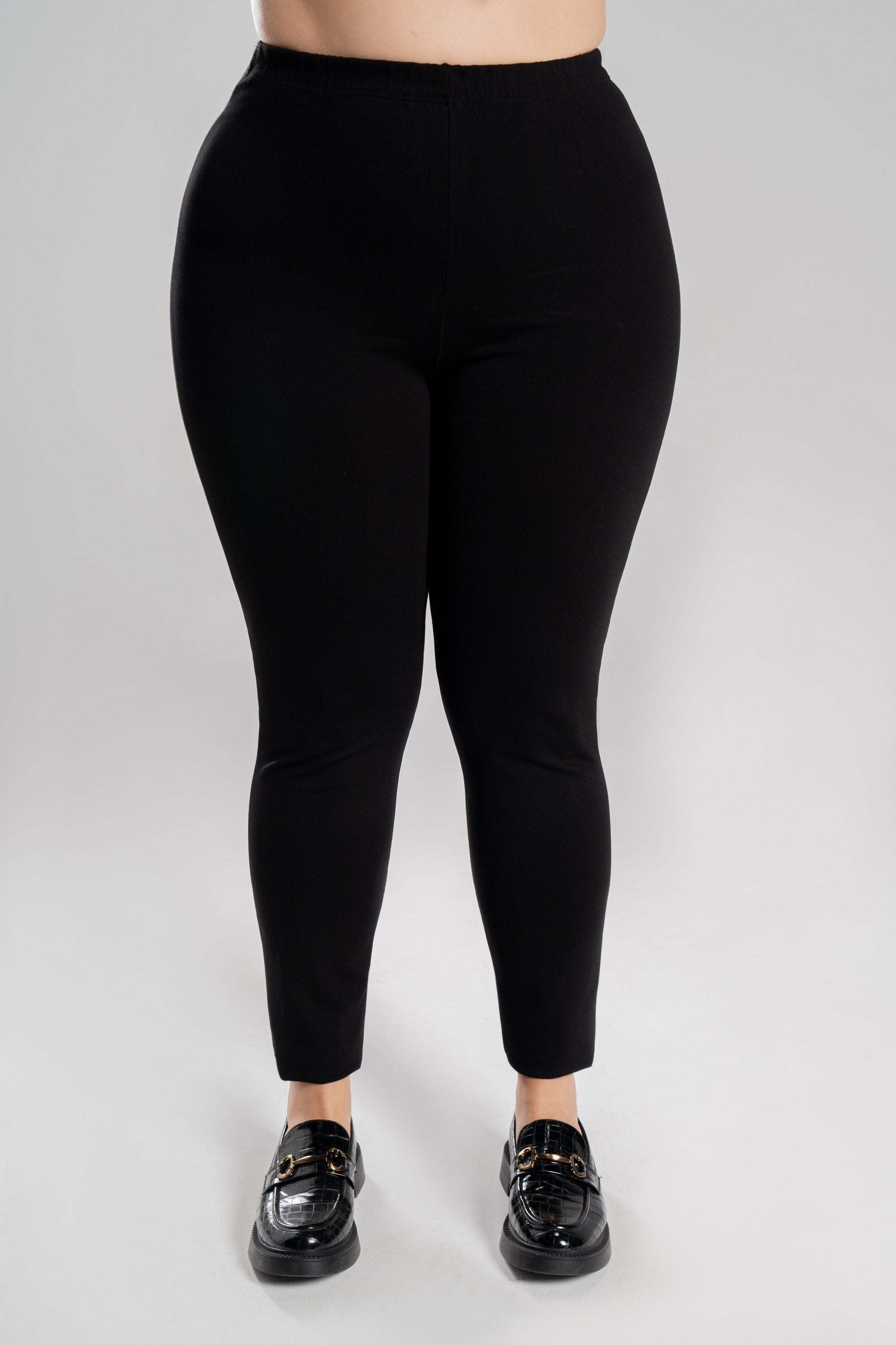 Street Legging Μαύρο