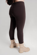 Plus size Street Legging Καφε