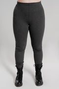 Plus size Street Legging Γκρι
