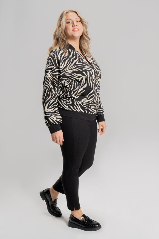 BOMBER Zebra