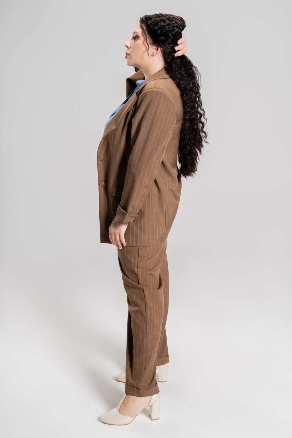 Κοστούμι Καφέ