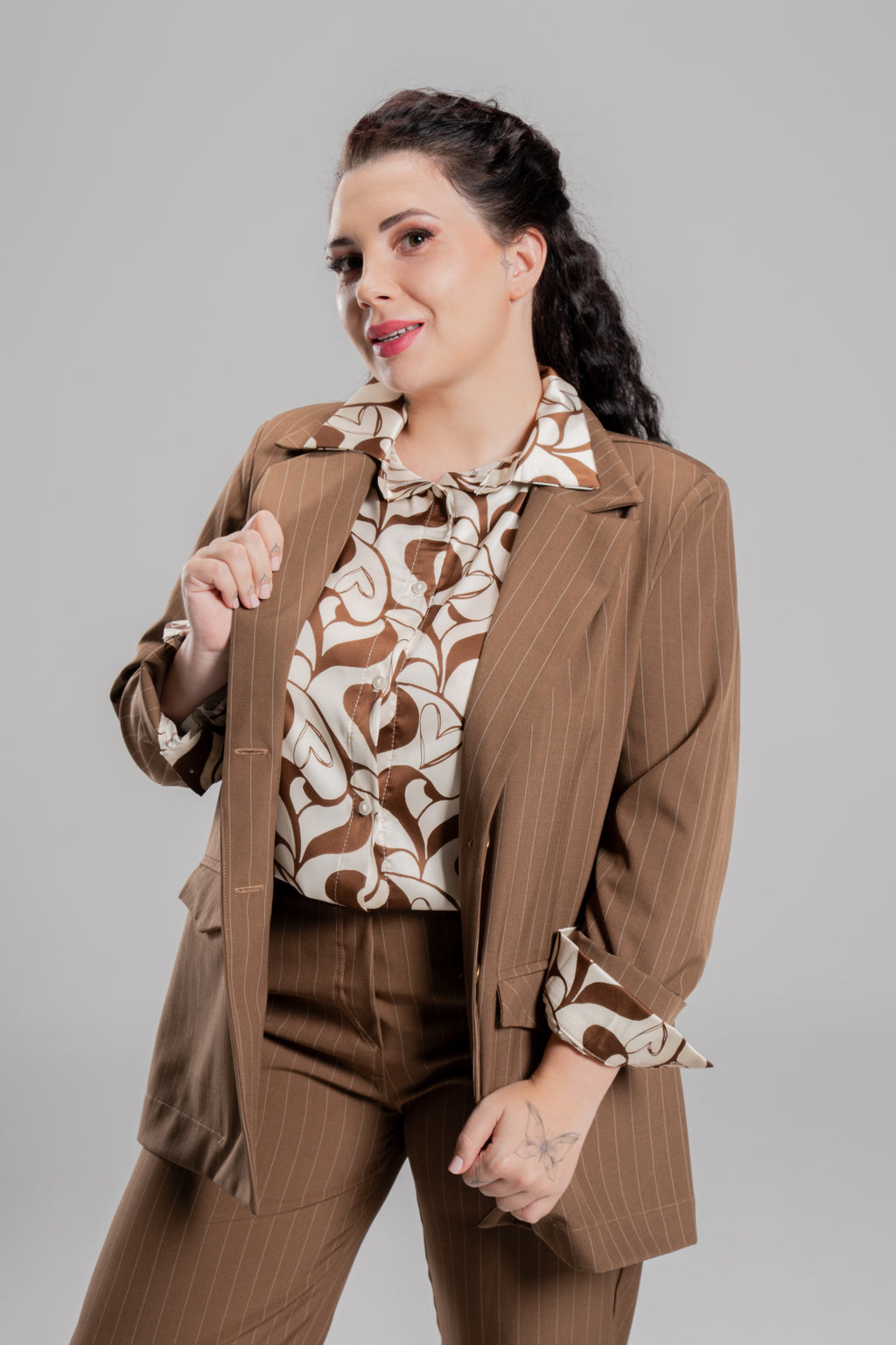 Κοστούμι Καφέ