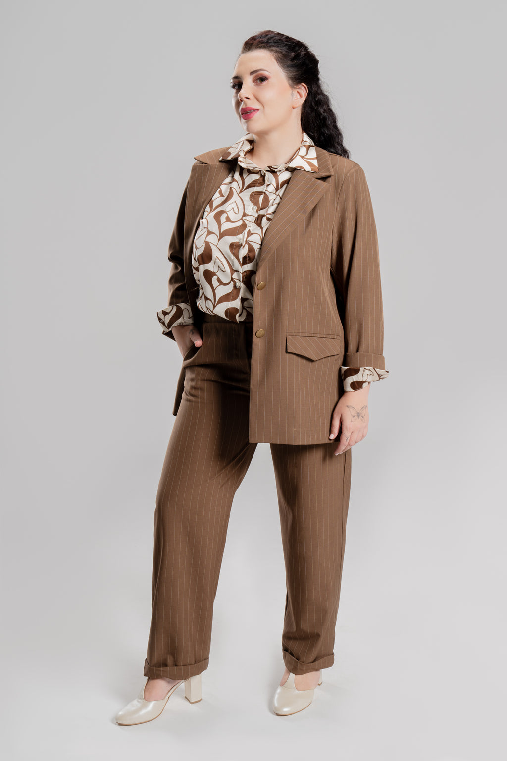 Κοστούμι Καφέ